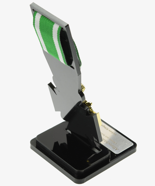 Preview: Ständer, Sachsen Albrechtsorden Ritterkreuz 1.Klasse mit Schwerter und Krone